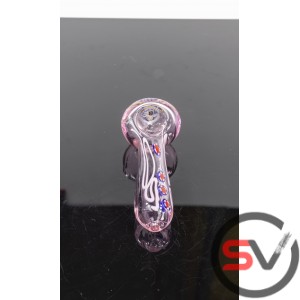 PINK CORAL HAND PIPE 5inch